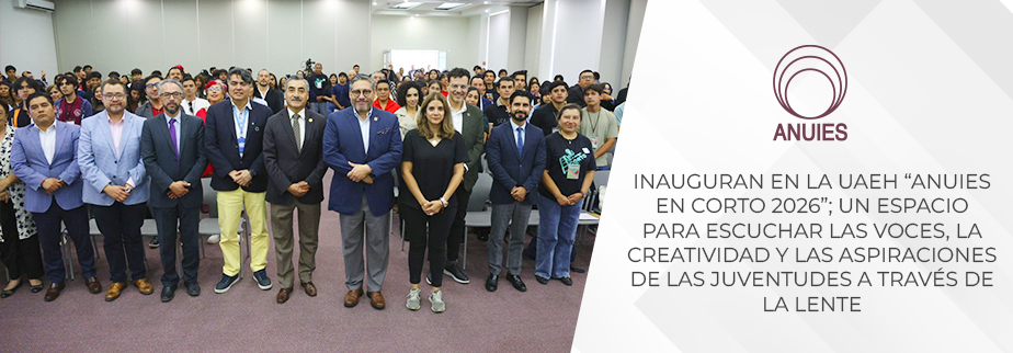 INAUGURAN EN LA UAEH